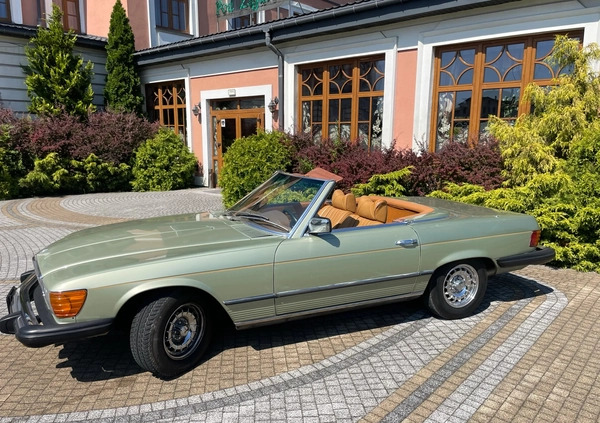 Mercedes-Benz SL cena 69999 przebieg: 200000, rok produkcji 1977 z Trzebinia małe 781